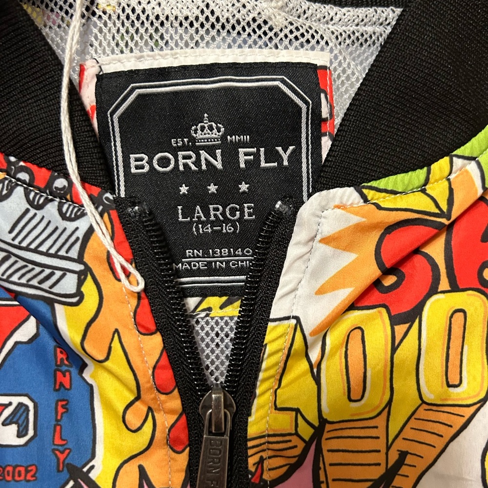 Born Fly jacket - Picture 2 of 4